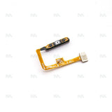 Capteur d'empreintes digitales et Nappe On/Off Xiaomi Mi 11 Lite, couleur rose pêche, OEM