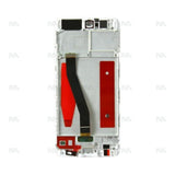 Chassis + Ecran LCD + Vitre pour Huawei P10 (VTR-L09/VTR-L29) - Blanc
