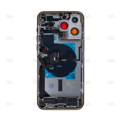 Boîtier avec petites pièces pour Apple iPhone 14 Pro Max – Or – OEM