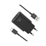 Adaptateur rapide 2-1 CH18W04 USB-A vers USB-C 18 W Noir