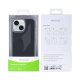 Rixus Mag Carbon avec MagSafe pour Apple iPhone 15 Plus Gris titane