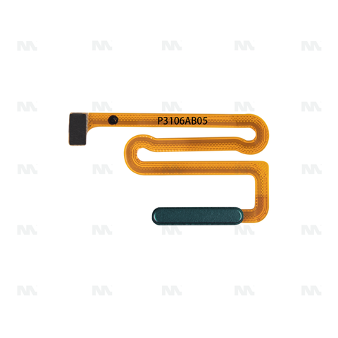 Capteur d'empreintes digitales Samsung Galaxy A04s A047F avec bouton d'alimentation vert OEM