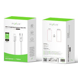 Câble USB-C vers Lightning 27W Rixus RXUC15LD (Présentoir Comptoir 02)