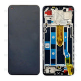 Chassis + Ecran LCD + Vitre pour Oppo Find X5 Lite (CPH2371) / Reno7 5G (CPH2371) (4130040) - Noir