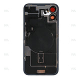 Vitre Arrière avec NFC Grand Trou Compatible pour Apple iPhone 16 - Rose