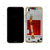 Chassis + Ecran Original OEM + Vitre pour Huawei P20 Lite (ANE-LX1) - Or