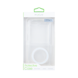 Étui transparent Rixus avec Magsafe pour Samsung Galaxy Z Flip5