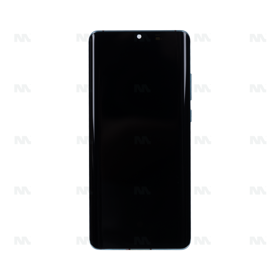 Ecran LCD complet + Vitre pour Huawei P30 Pro (VOG-L09, VOG-L29, VOG-L29D) (Ref) - Aurora Blue
