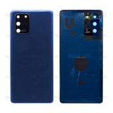 Vitre arrière pour Samsung Galaxy S10 Lite G770F avec prisme bleu OEM