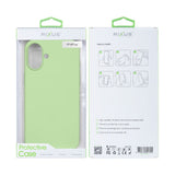 Coque souple en TPU Rixus avec MagSafe pour Apple iPhone 16 Plus Matcha