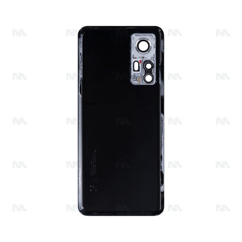 Vitre arrière pour Xiaomi 12 avec objectif bleu OEM