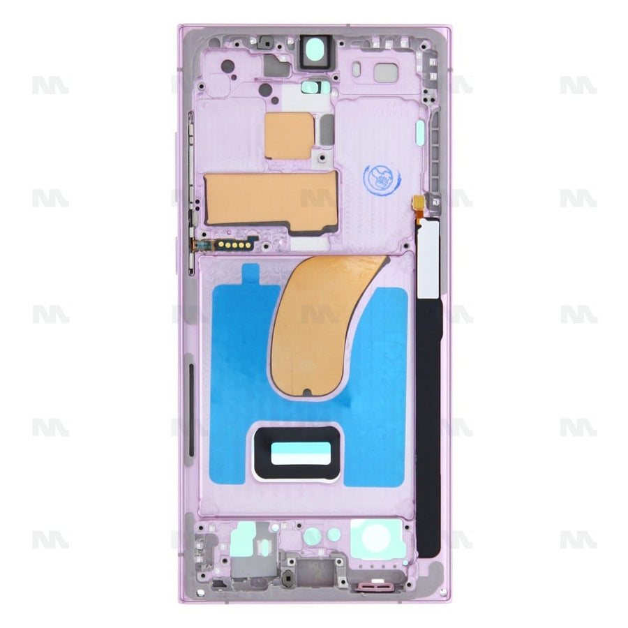 Chassis + Ecran Soft-OLED pour Samsung Galaxy S23 Ultra S918B - Lavender