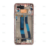 Chassis + Ecran LCD complet pour Xiaomi Mi 11 Lite 4G (M2101K9AG) (5600050K9A00 / 56000D0K9A00) - Peach Pink
