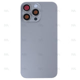 Boîtier avec petites pièces en titane naturel OEM pour Apple iPhone 16 Pro Max