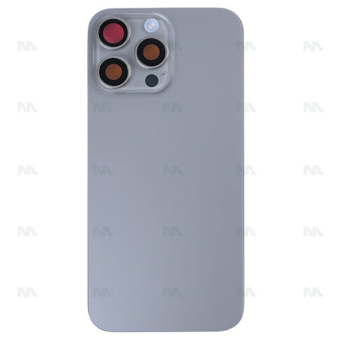 Boîtier avec petites pièces en titane naturel OEM pour Apple iPhone 16 Pro Max