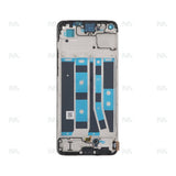 Chassis + Ecran Original OEM + Vitre pour Oppo A78 4G (CPH2565) - Mist Black