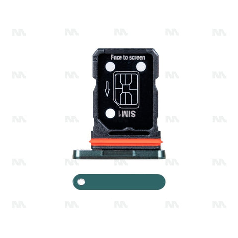 Support pour carte SIM Oppo Find X6 vert OEM