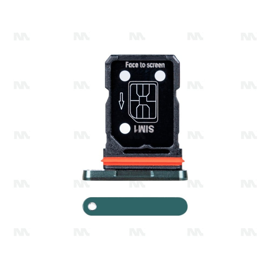 Support pour carte SIM Oppo Find X6 vert OEM