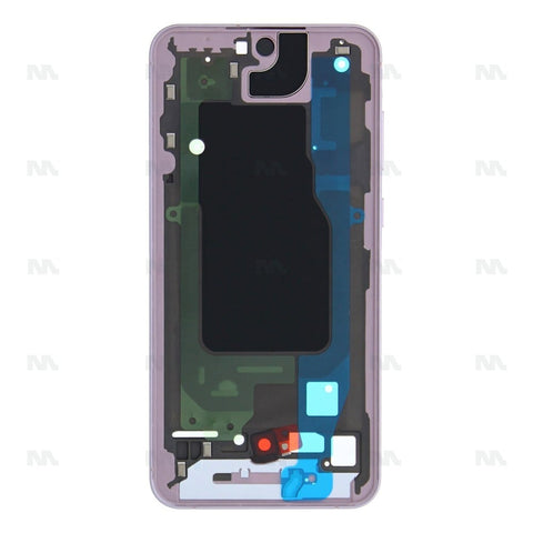 Cadre central pour Samsung Galaxy A55 5G A556B – Lavande – Original