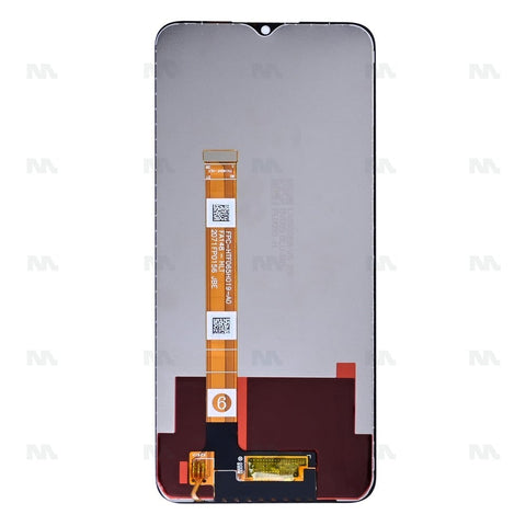 Ecran LCD complet + Vitre pour Realme 5i - Noir