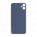 Vitre Arrière avec bloc complet pour Apple iPhone 11 - Jaune - Compatible