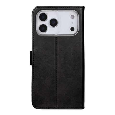 Étui Portefeuille Rixus Pour Apple iPhone 17 Pro, 18 Pro Noir