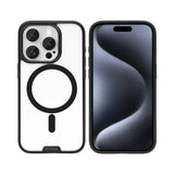 Coque Rixus Crystal Amber pour Apple iPhone 15 Pro - Noir