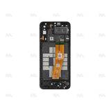 Chassis + Ecran Officiel Service Pack + Vitre pour Samsung Galaxy A04e A042F - Noir