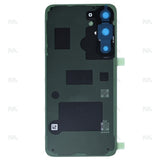 Vitre arrière pour Samsung Galaxy S25 Plus S936B avec lentille bleu glacier OEM