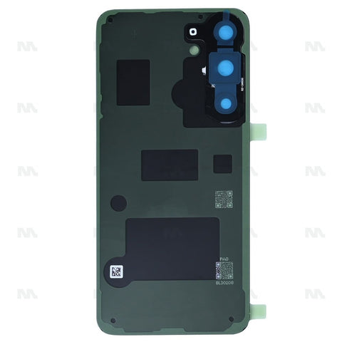 Vitre arrière pour Samsung Galaxy S25 Plus S936B avec lentille bleu glacier OEM