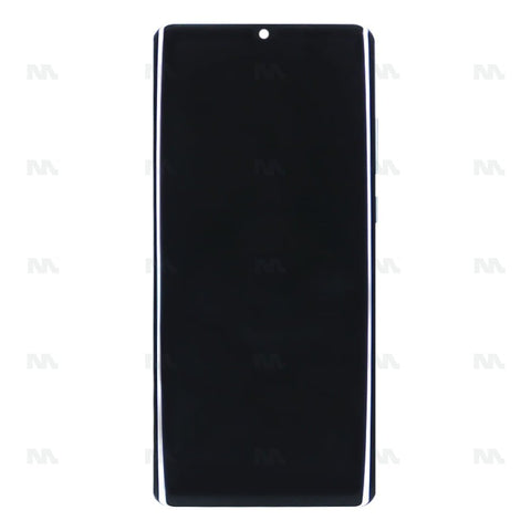 Ecran LCD complet + Vitre + Batterie pour Huawei P30 Pro (2019) / P30 Pro New Edition (2020) - Noir