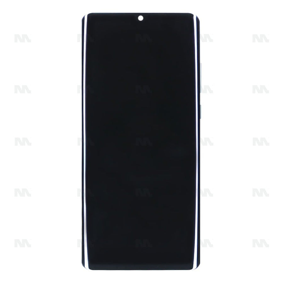 Ecran LCD complet + Vitre + Batterie pour Huawei P30 Pro (2019) / P30 Pro New Edition (2020) - Noir