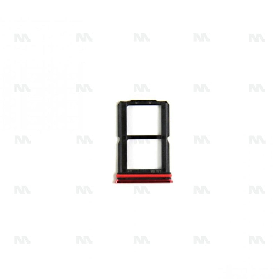 Support pour carte SIM pour OnePlus 7 – Rouge – OEM