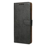 Rixus Bookcase pour Samsung Galaxy A40 Noir