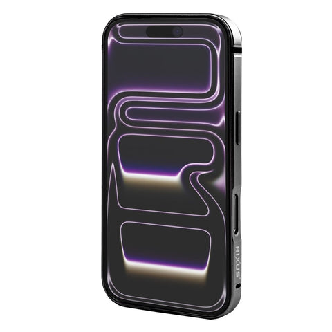 Étui Rixus Crash Guard pour Apple iPhone 17 Pro Max Noir