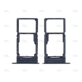 Support pour carte SIM pour Samsung Galaxy A16 5G A166B – Bleu Noir – OEM