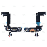 Nappe Connecteur de Charge Compatible pour Apple iPhone 12 Mini - Noir
