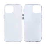 Étui antichoc Rixus en TPU pour Apple iPhone 15 Plus transparent