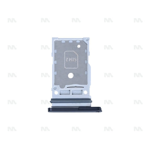 Support de carte SIM pour Samsung Galaxy S21 FE G990B – Graphite, Noir – OEM