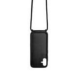 Câble de protection pour collier Rixus TPU pour Samsung Galaxy A05 Noir