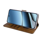 Étui Portefeuille Rixus Pour Google Pixel 11 Pro Marron Clair