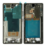 Chassis + pour Samsung Galaxy S25 Ultra S938B Middle Titanium - Jet Black