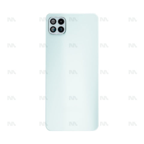 Vitre arrière pour Samsung Galaxy A22 5G A226B avec objectif, couleur menthe, OEM