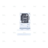 Support pour carte SIM pour Samsung Galaxy A35 A356B – Bleu glacier – OEM