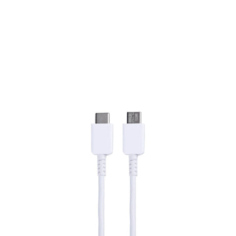 Câble de données Samsung USB Type-C vers Type-C blanc 100 cm EP-DG977BWE