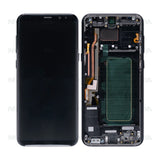Chassis + Ecran Reconditionné pour Samsung Galaxy S8 Plus G955F - Midnight Black
