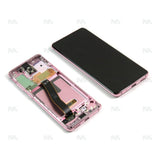 Chassis + Ecran Officiel Service Pack + Vitre pour Samsung Galaxy S20 G980F / S20 5G G981F - Cloud Pink