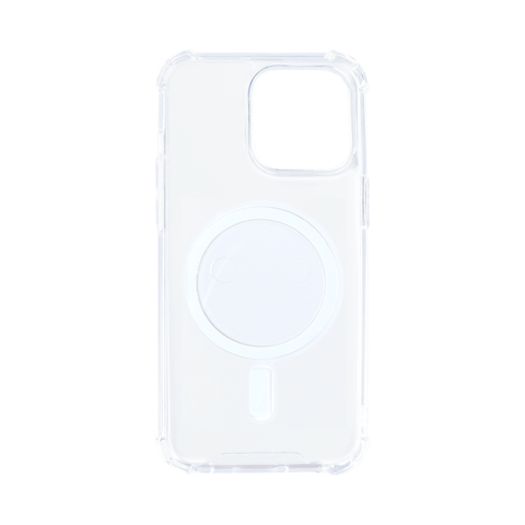 Étui anti-éclatement Rixus avec Magsafe pour Apple iPhone 13 Pro Max transparent