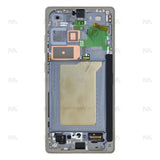 Chassis + Ecran Officiel Service Pack + Vitre pour Samsung Galaxy S25 Ultra S938B - Titanium Black