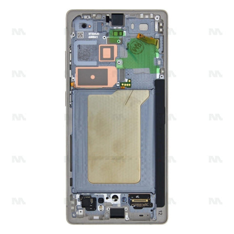 Chassis + Ecran Officiel Service Pack + Vitre pour Samsung Galaxy S25 Ultra S938B - Titanium Black